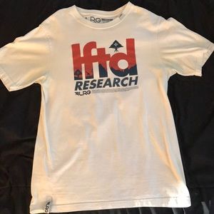 Lifted Research Group Retro Tee